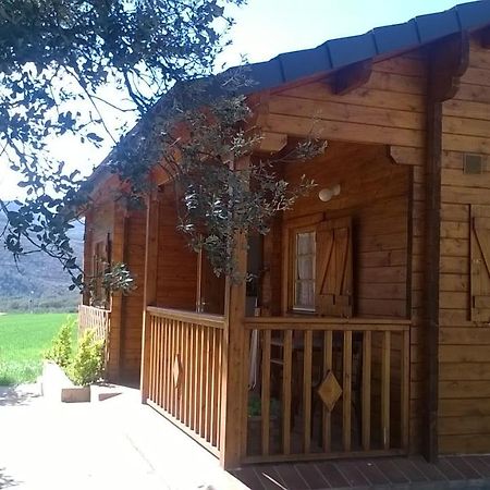 Villa La Casa Del Estanque Olocau del Rey Esterno foto