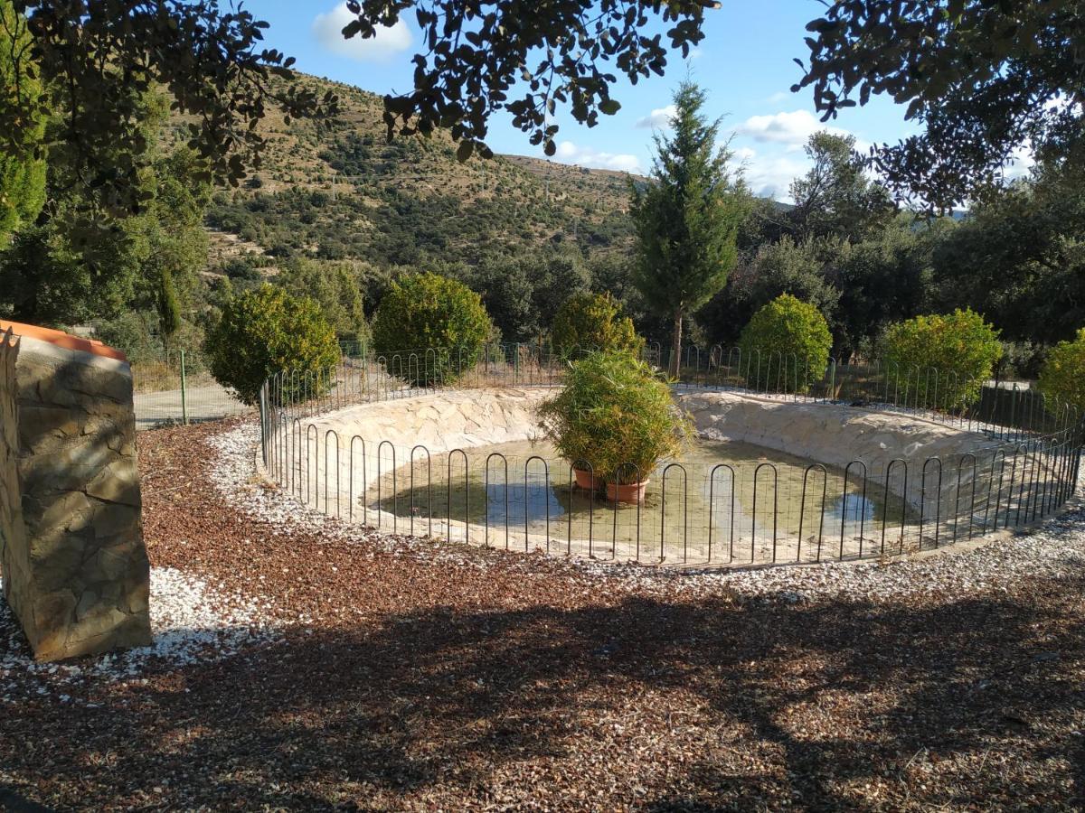 Villa La Casa Del Estanque Olocau del Rey Esterno foto